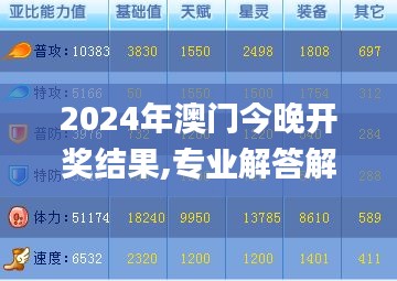 2024年澳门今晚开奖结果,专业解答解释定义_尊享款3.784-6