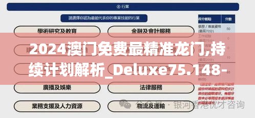 2024澳门免费最精准龙门,持续计划解析_Deluxe75.148-6