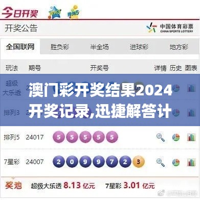 澳门彩开奖结果2024开奖记录,迅捷解答计划落实_精简版45.198-8