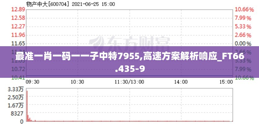 最准一肖一码一一子中特7955,高速方案解析响应_FT66.435-9