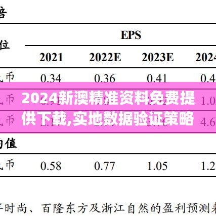 2024新澳精准资料免费提供下载,实地数据验证策略_经典版11.197-6