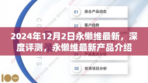 永懒维最新产品深度评测与体验报告，聚焦新品特性及用户群体分析（2024年12月版）