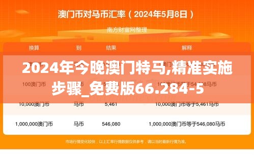 2024年今晚澳门特马,精准实施步骤_免费版66.284-5