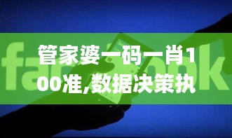 管家婆一码一肖100准,数据决策执行_S131.801-1