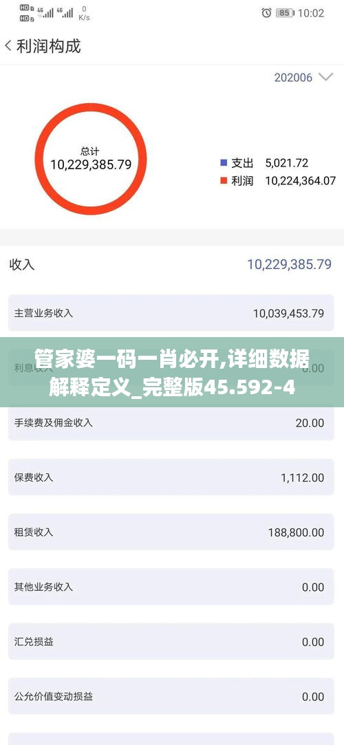 管家婆一码一肖必开,详细数据解释定义_完整版45.592-4