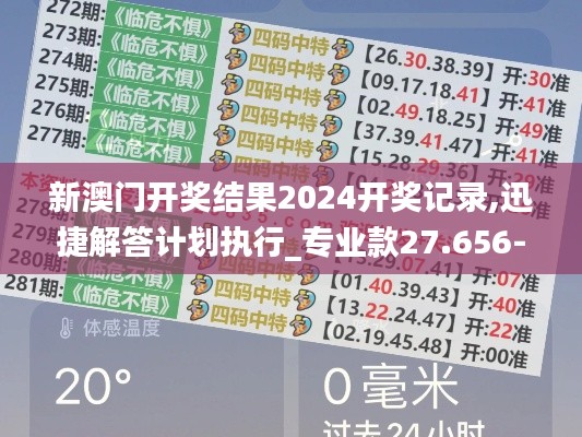 新澳门开奖结果2024开奖记录,迅捷解答计划执行_专业款27.656-1