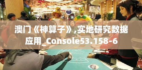 澳门《神算子》,实地研究数据应用_Console53.158-6