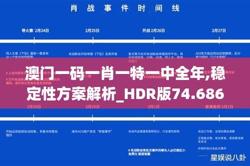 澳门一码一肖一特一中全年,稳定性方案解析_HDR版74.686-4