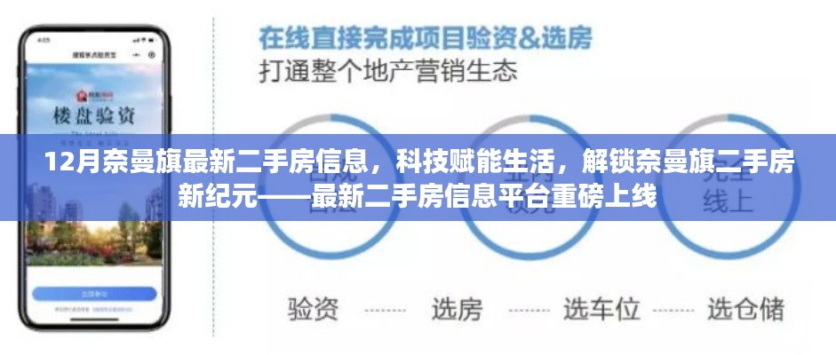 科技赋能生活，解锁奈曼旗二手房新纪元，最新二手房信息平台上线发布