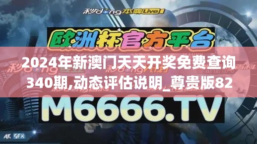 2024年新澳门天天开奖免费查询340期,动态评估说明_尊贵版82.775-6