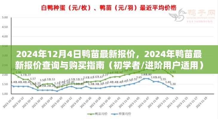 2024年鸭苗最新报价及购买指南，适合初学者与进阶用户