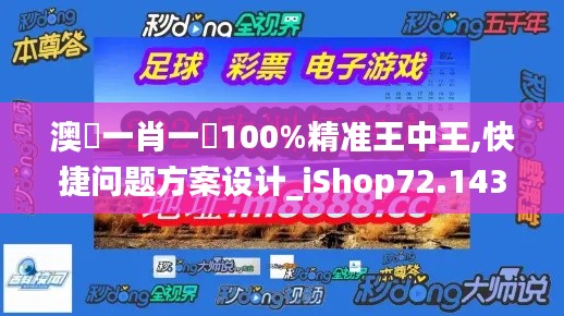 澳門一肖一碼100%精准王中王,快捷问题方案设计_iShop72.143-9