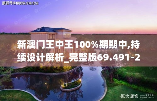 新澳门王中王100%期期中,持续设计解析_完整版69.491-2