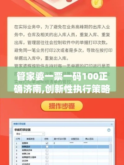 管家婆一票一码100正确济南,创新性执行策略规划_安卓款79.850-3