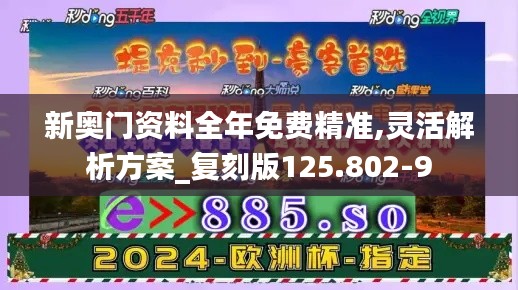 新奥门资料全年免费精准,灵活解析方案_复刻版125.802-9