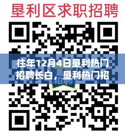 垦利年终抢人大战启动，热门长白招聘职位火热招募，优质职位等你来挑战！