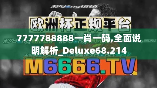 7777788888一肖一码,全面说明解析_Deluxe68.214