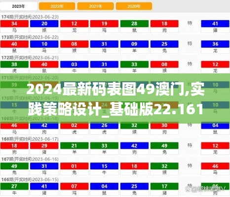 2024最新码表图49澳门,实践策略设计_基础版22.161