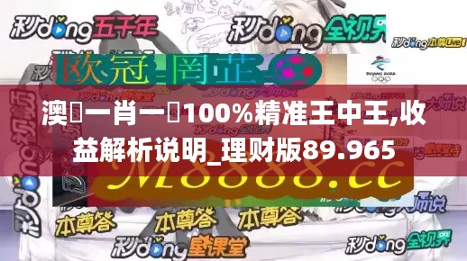 澳門一肖一碼100%精准王中王,收益解析说明_理财版89.965