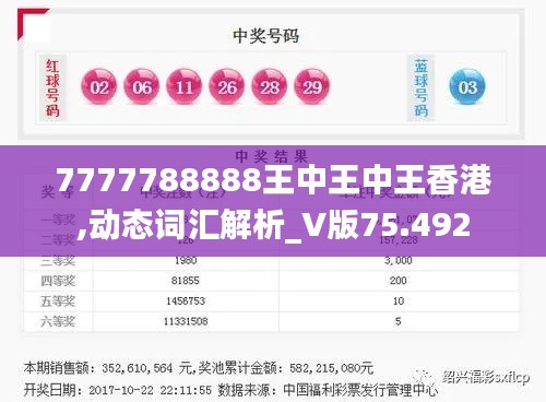 7777788888王中王中王香港,动态词汇解析_V版75.492