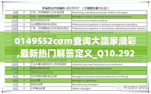 0149552cσm查询大赢家澳彩,最新热门解答定义_Q10.292