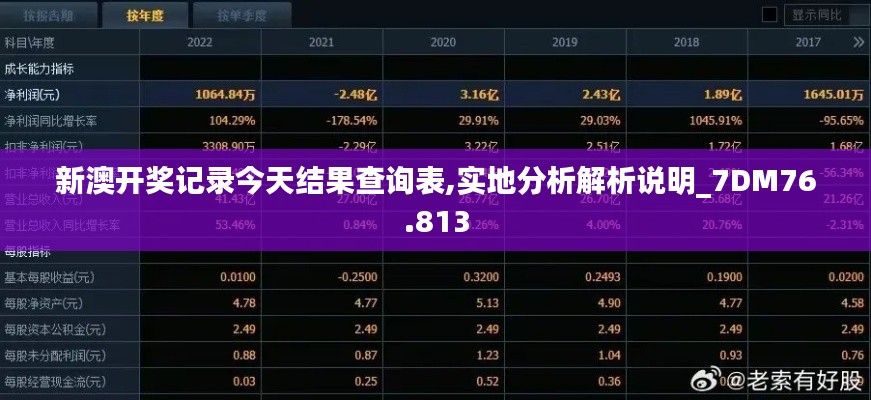 新澳开奖记录今天结果查询表,实地分析解析说明_7DM76.813