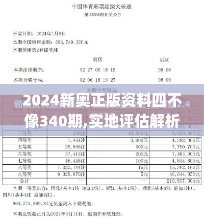 2024新奥正版资料四不像340期,实地评估解析数据_VE版20.204-1