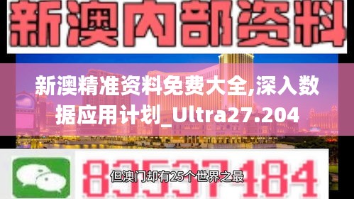 新澳精准资料免费大全,深入数据应用计划_Ultra27.204