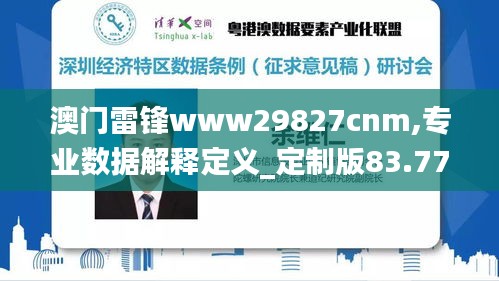 澳门雷锋www29827cnm,专业数据解释定义_定制版83.771