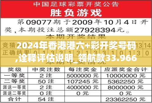 2024年香港港六+彩开奖号码,诠释评估说明_领航款33.966