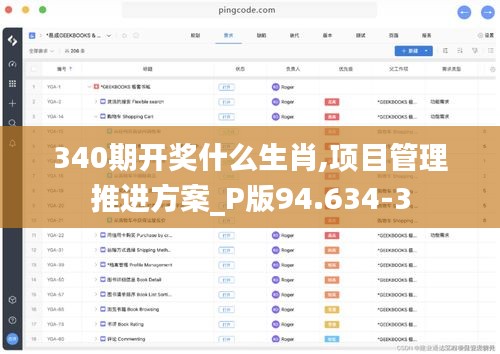 340期开奖什么生肖,项目管理推进方案_P版94.634-3