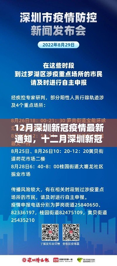 深圳十二月新冠疫情最新通知，防疫措施升级，共同守护家园安全