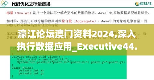 濠江论坛澳门资料2024,深入执行数据应用_Executive44.517