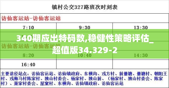 340期应出特码数,稳健性策略评估_超值版34.329-2