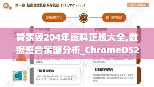 管家婆204年资料正版大全,数据整合策略分析_ChromeOS23.773