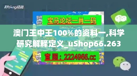 澳门王中王100%的资料一,科学研究解释定义_uShop66.263