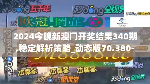 2024今晚新澳门开奖结果340期,稳定解析策略_动态版70.380-6