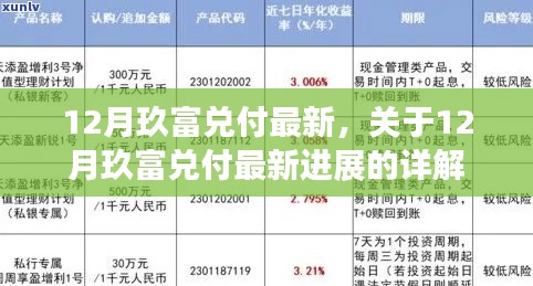 12月玖富兑付最新进展详解