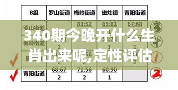 340期今晚开什么生肖出来呢,定性评估说明_标准版44.359-5