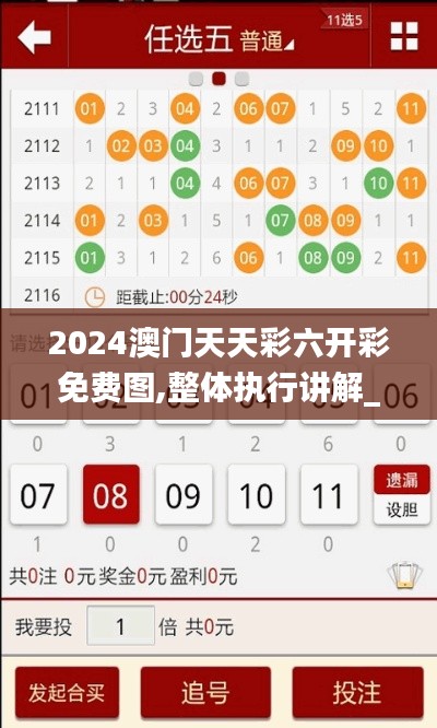 2024澳门天天彩六开彩免费图,整体执行讲解_轻量版7.408