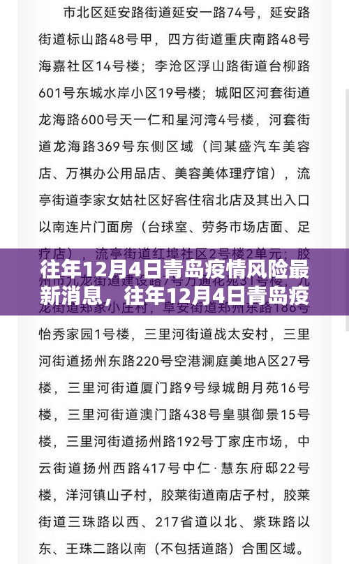 青岛疫情防控形势全面解析，往年12月4日疫情风险最新消息回顾与解读