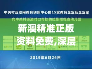 新澳精准正版资料免费,深层数据分析执行_移动版7.133