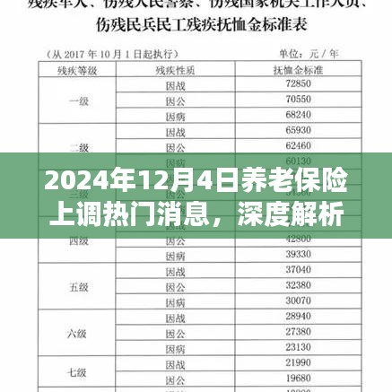 深度解析，2024年养老保险上调热门消息全面介绍与评估