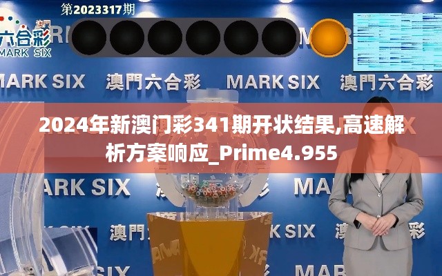 2024年新澳门彩341期开状结果,高速解析方案响应_Prime4.955