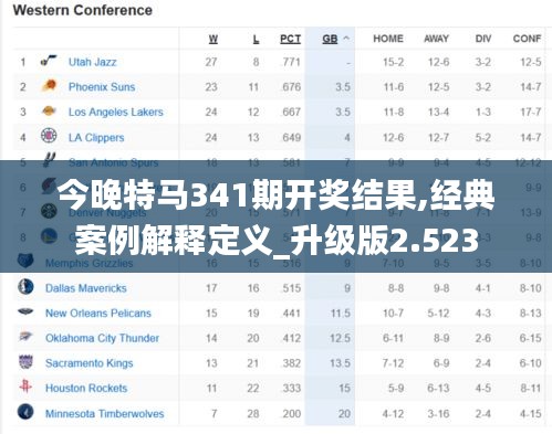 今晚特马341期开奖结果,经典案例解释定义_升级版2.523