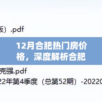 合肥十二月热门房产深度解析，价格、特性、体验、竞品对比与目标用户群体探讨