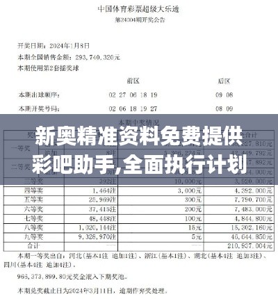 新奥精准资料免费提供彩吧助手,全面执行计划_增强版17.471