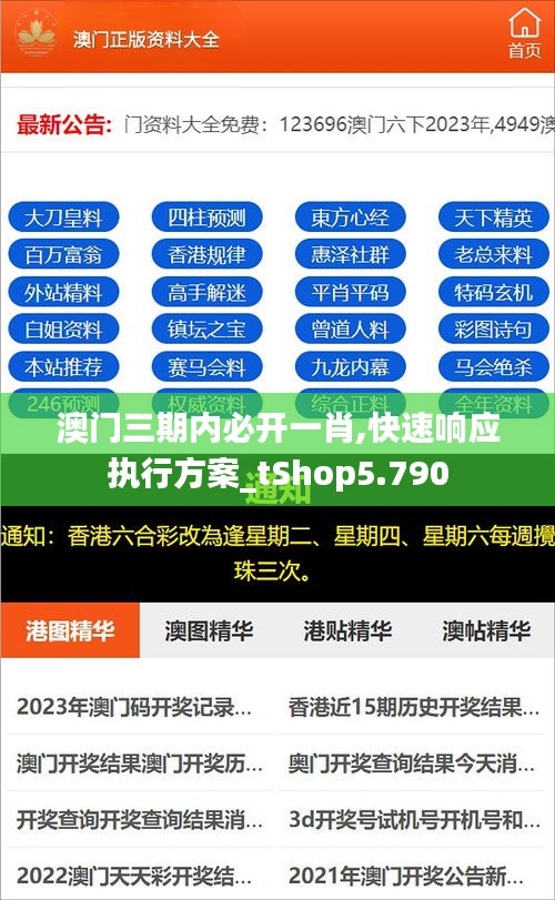 澳门三期内必开一肖,快速响应执行方案_tShop5.790