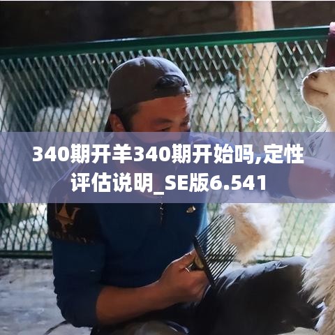 340期开羊340期开始吗,定性评估说明_SE版6.541