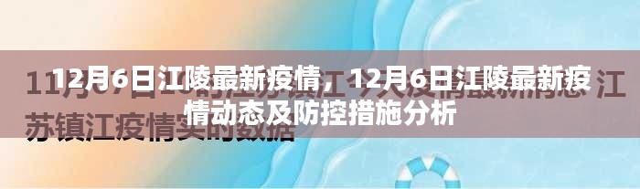 12月6日江陵最新疫情动态及防控措施分析报告